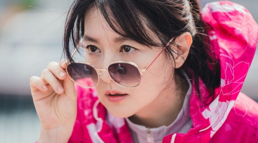 Inspector Koo: Kim Hye-jun è K/Song Yi-kyung, uan studentessa universitaria. Credits: Netflix