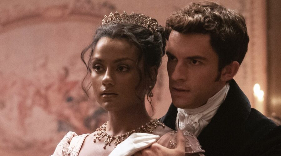 Jonathan Bailey E Simone Ashley In Bridgerton 2 Credits: Netflix
