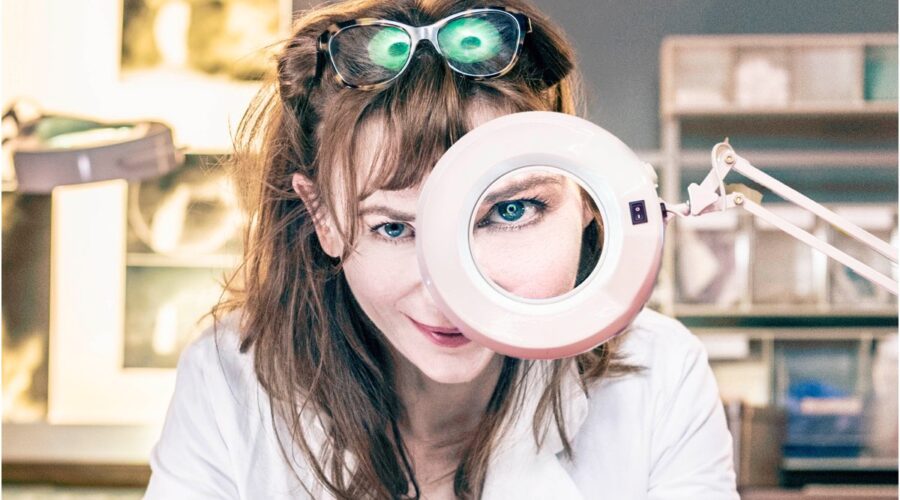 Julie Depardieu In Alexandra Credits: Patrick Fouque Carma/Giallo