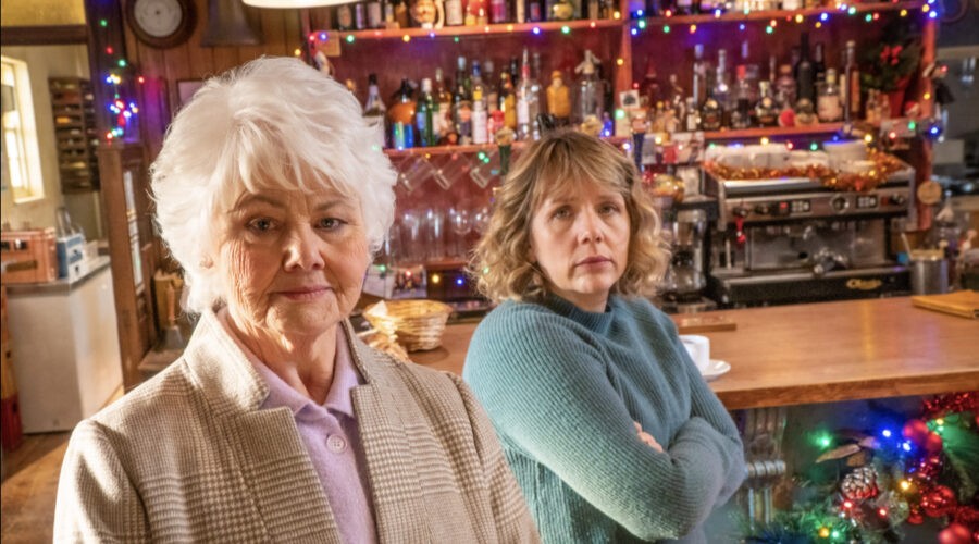 Kerry Godliman E Frances Barber In Una Scena Di Withstable Pearl Credits: Sky Italia