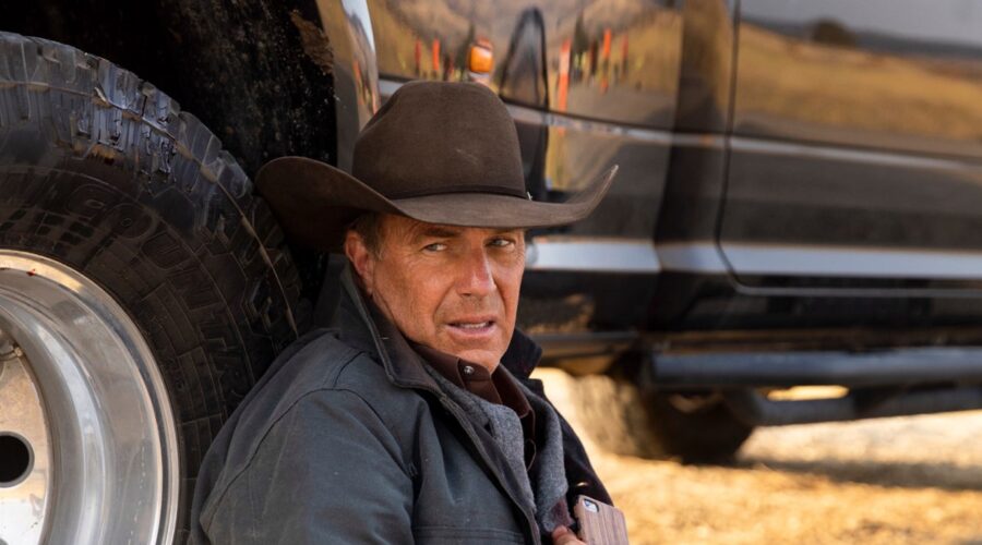 Kevin Costner Nei Panni Di John Dutton In Yellowstone 4 Credits: Sky Italia