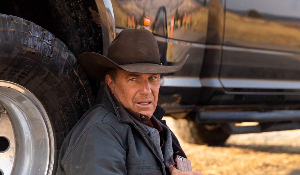 Kevin Costner Nei Panni Di John Dutton In Yellowstone 4 Credits: Sky Italia