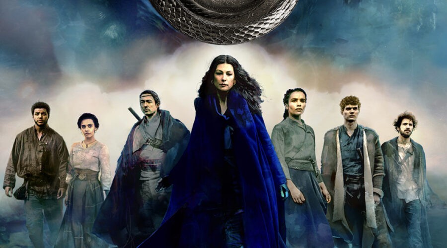 Key art di “La Ruota Del Tempo”. Credits: Sony Pictures TV/Amazon Studios.