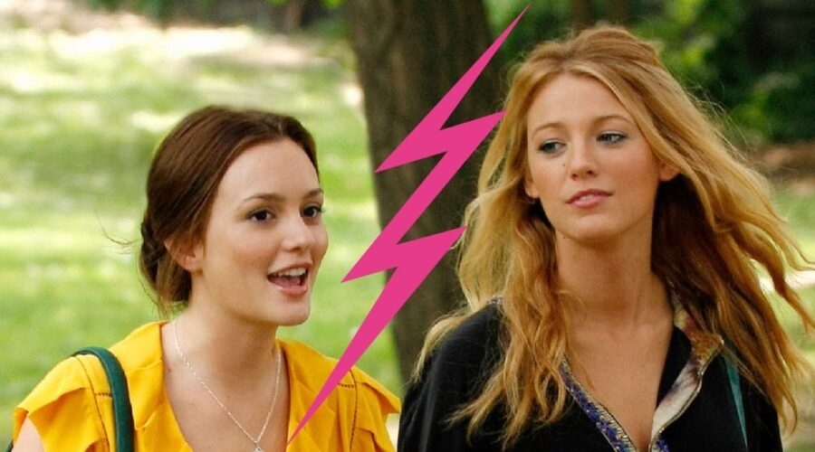 Leighton Meester e Blake Lively photo- Giovanni Rufino The CW Courtesy Everett Collection