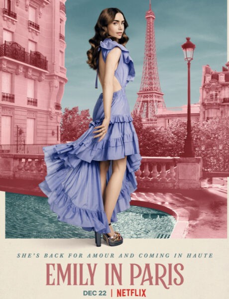 Locandina Ufficiale Emily In Paris 2 Credits Netflix