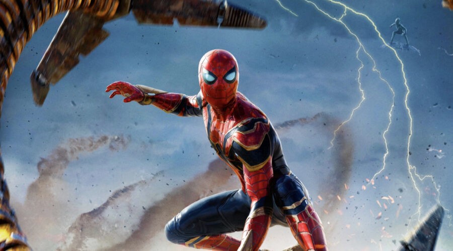Locandina Ufficiale Spider Man No Way Home Credits Marvel Sony