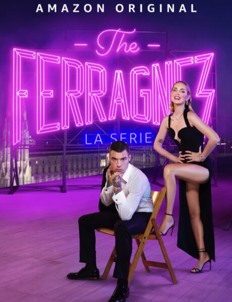 Locandina Ufficiale The Ferragnez Credits Amazon Prime Video