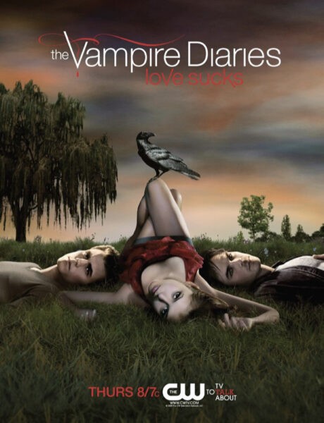 Locandina Ufficiale The Vampire Diaries Credits The Cw-mediaset