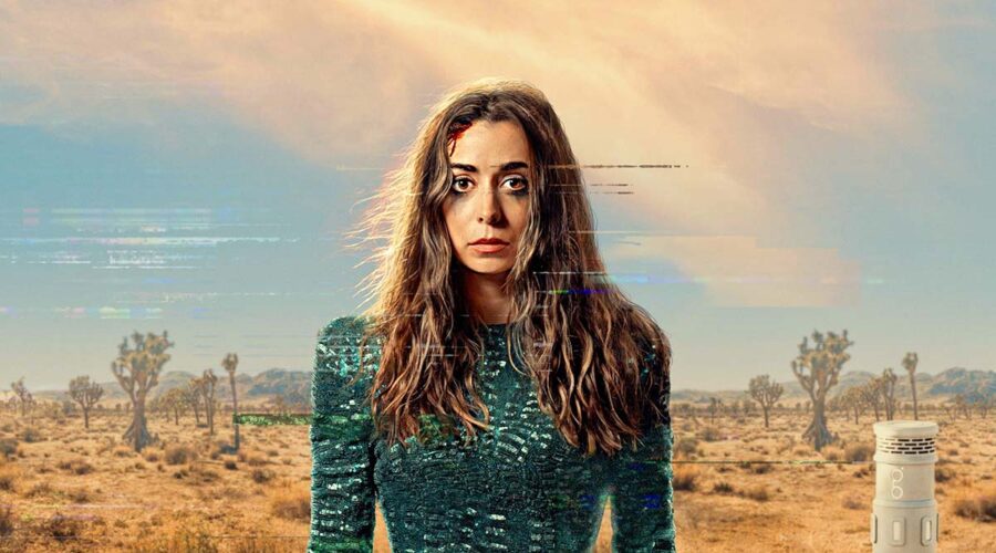 Cristin Milioti in una scena della serie TV Made for Love. Credits: HBO Max.