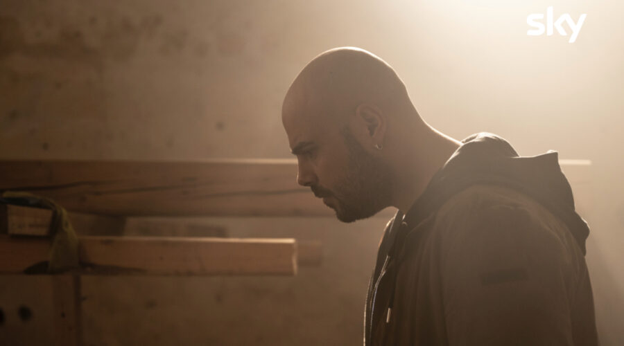 Ciro (Marco D'Amore) in uno scatto della quinta stagione di “Gomorra - La Serie”. Credits: Sky Italia.