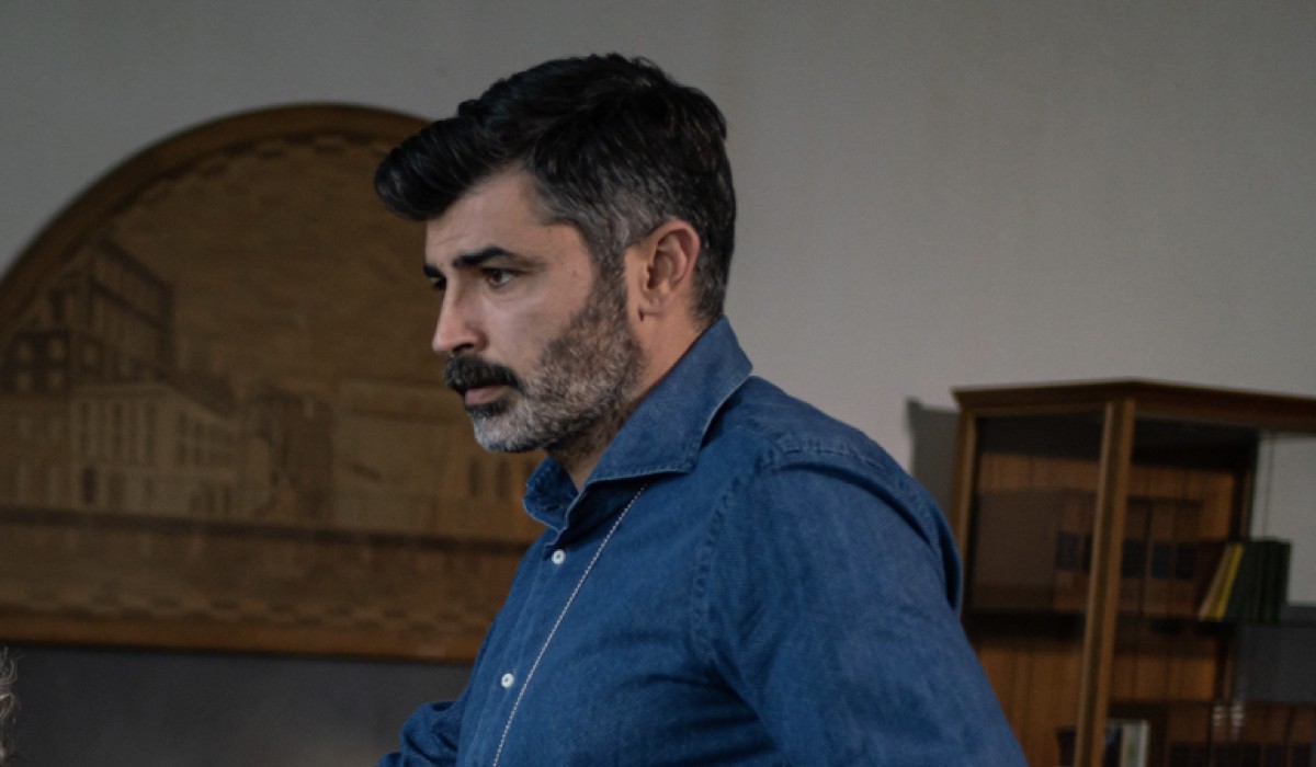 Carmine Recano (Massimo Esposito) in a scene from