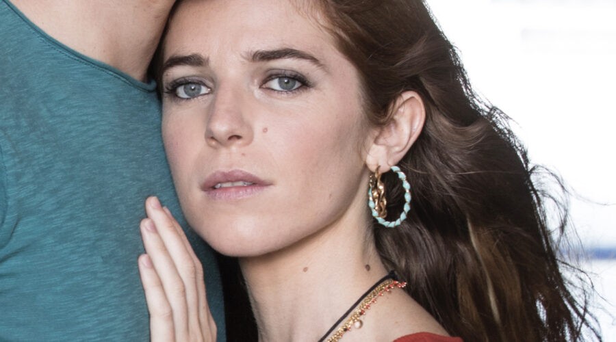 Valentina Romani (Naditza) in un posato di 