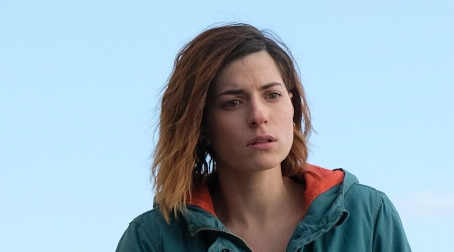 Maria Chiara Giannetta Nella Fiction Blanca Credits: Rai