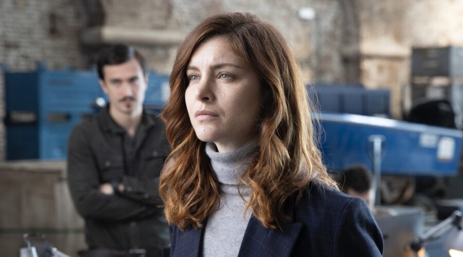 Vittoria Puccini (Elena Zonin) in una scena di