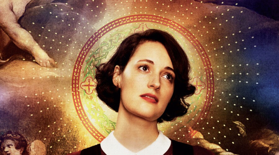 Phoebe Waller-bridge In Fleabag Credits Amazon Prime Video