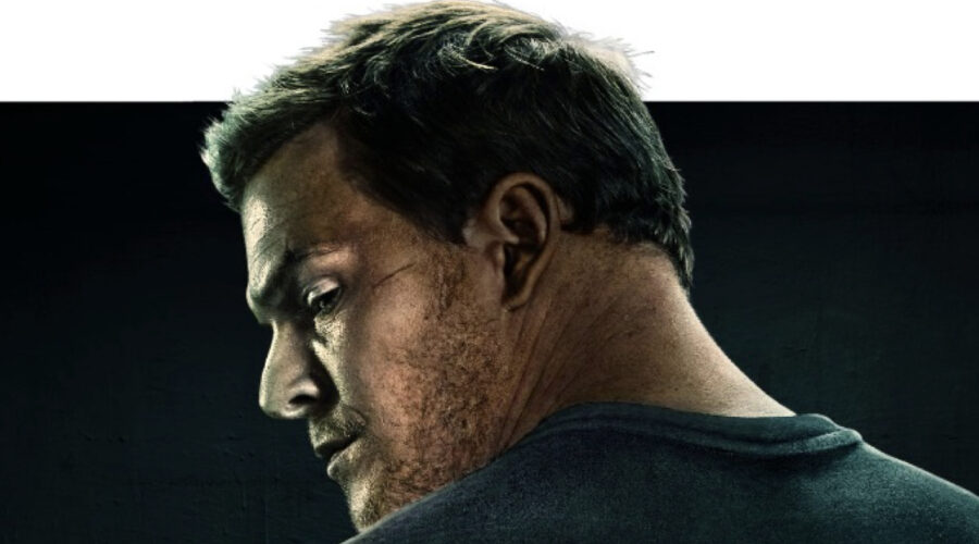 Reacher, un particolare del poster. Credits: Amazon Prime Video.