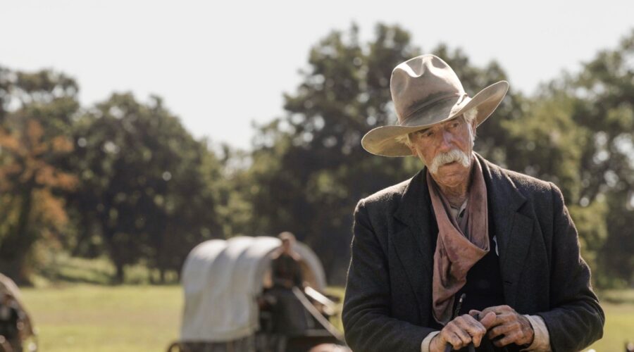 Sam Elliott in una scena di