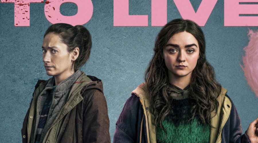 Sian Clifford (Tina Noakes) e Maisie Williams (Kim Noakes) nella locandina di 
