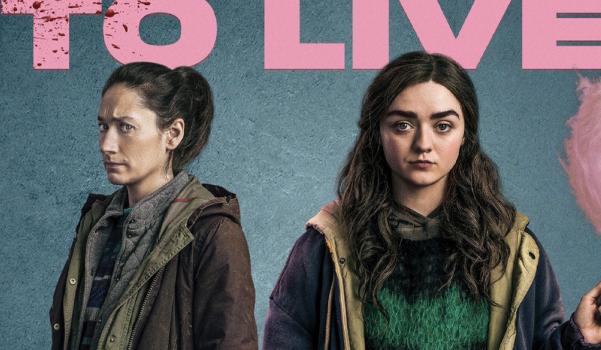 Sian Clifford (Tina Noakes) e Maisie Williams (Kim Noakes) nella locandina di 