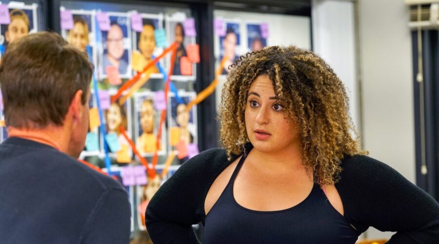 Simone Recasner interpreta Gabby In The Big Leap Credits: Disney Plus