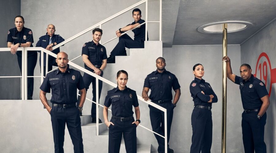 Station 19: il cast della quinta stagione. Credits: Disney+