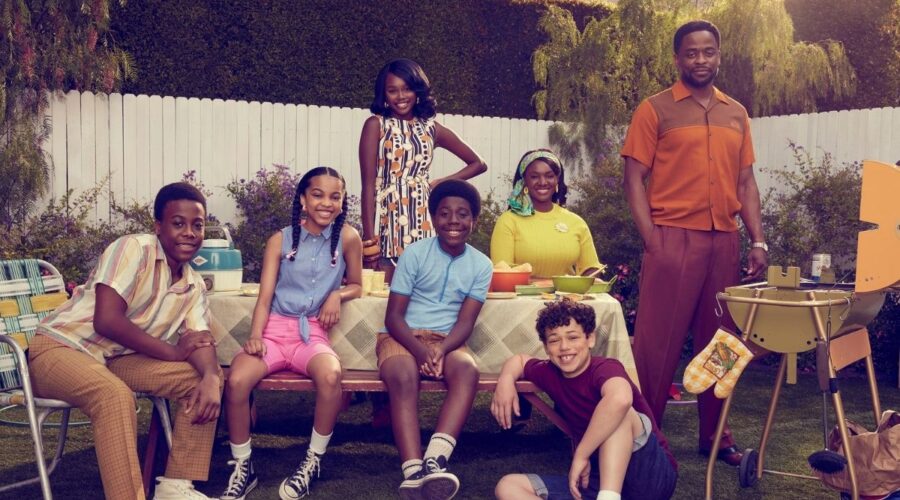 The Wonder Years: la famiglia Williams e gli amici di Dean. Credits: Star/Disney+