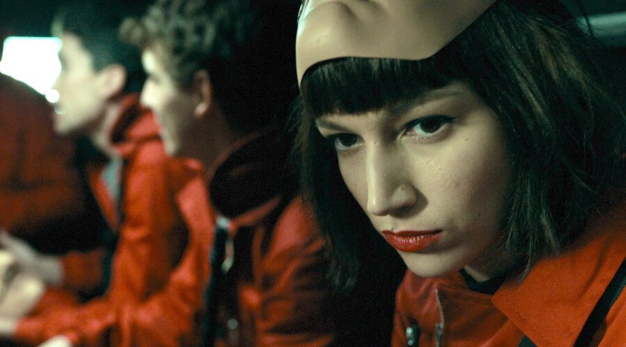 Tokyo (Ursula Corbero) In Una Scena De La Casa Di Carta Credits: Netflix