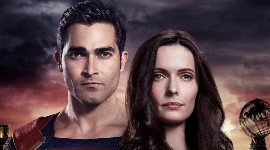 Tyler Hoechlin E Elizabeth Tulloch In Superman E Lois Credits Mediaset E The Cw
