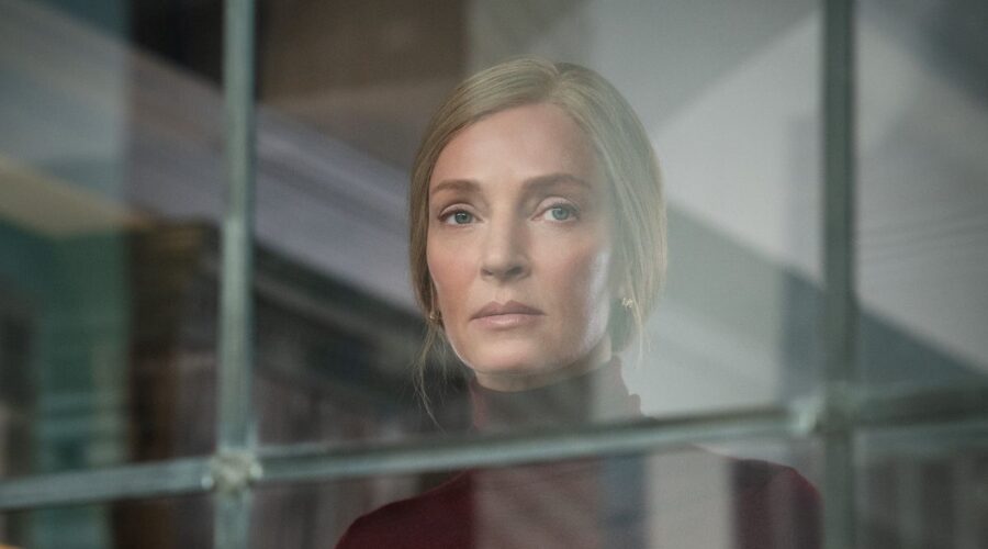 Uma Thurman In Suspicion Credits: Apple Tv Plus