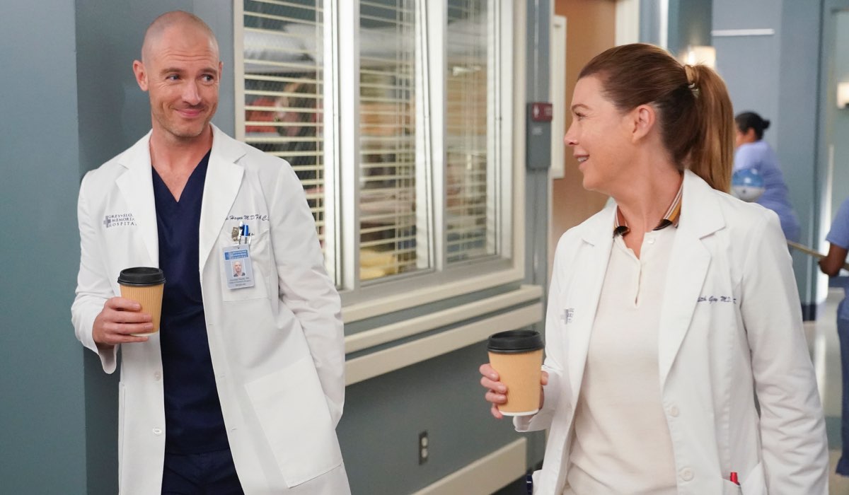 Una Scena Di Grey's Anatomy 18 Credits: Disney Plus