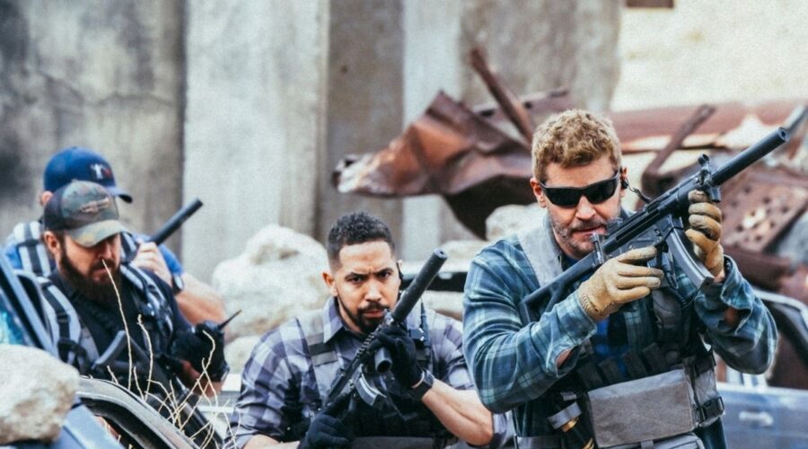 Una Scena Di Seal Team 4 Stagione Credits: Rai
