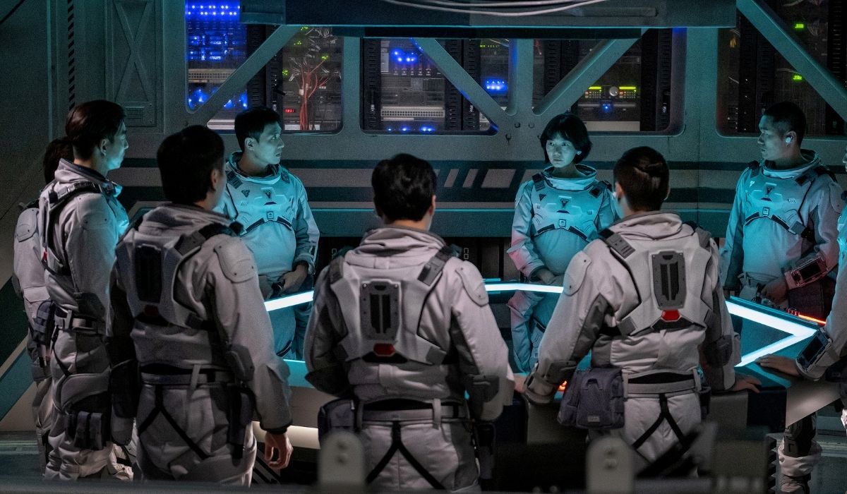Una Scena Di The Silent Sea Credits: Han Sejun/Netflix