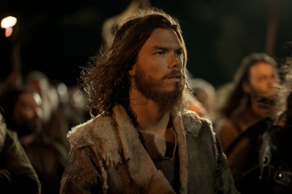 Vikings: Valhalla: Sam Corlett (Leif) in una scena della serie. Credits: Bernard Walsh/Netflix © 2021.