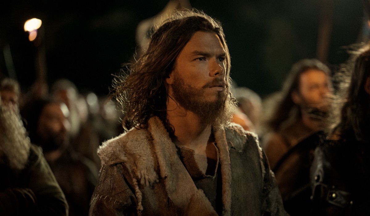 Vikings: Valhalla: Sam Corlett (Leif) in una scena della serie. Credits: Bernard Walsh/Netflix © 2021.