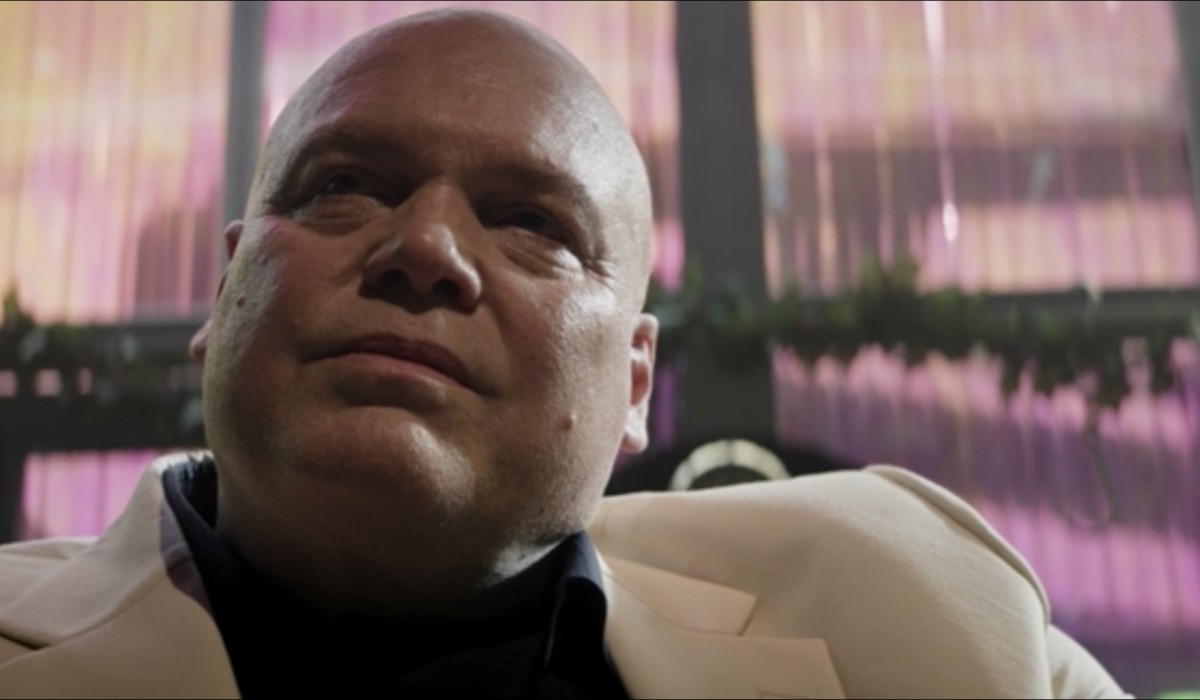 Vincent D'onofrio (Wilson Fisk_kingpin) In Una Scena Di Hawkeye Credits Disney +