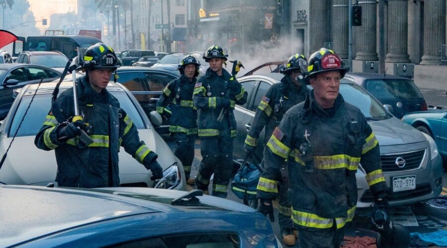 9-1-1 5: dal 12 gennaio 2022 su Star di Disney+. Credits: Disney+