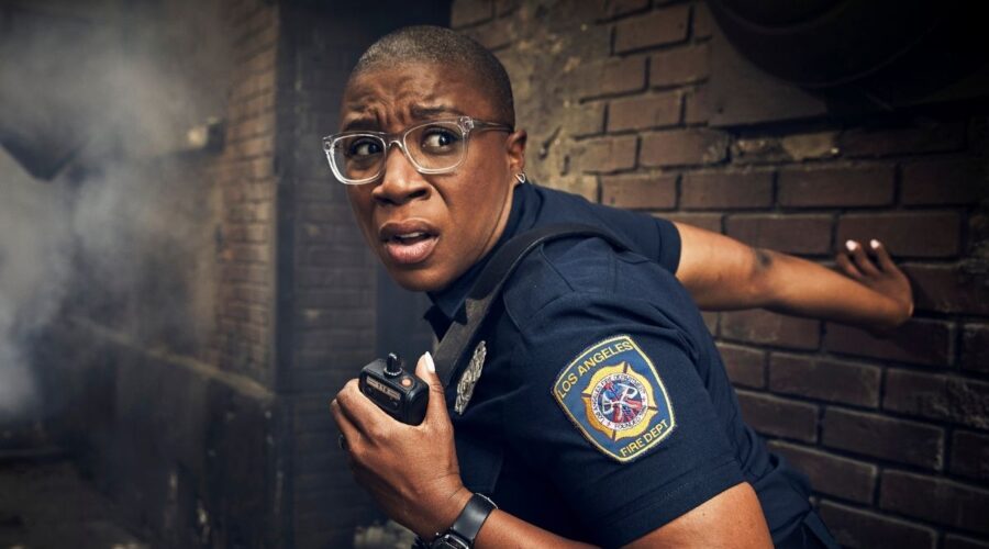 9-1-1 5: Aisha Hinds interpreta Henrietta