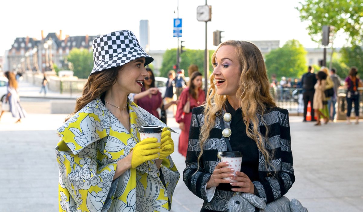 Emily in Paris ministro ucraino critica la serie tv