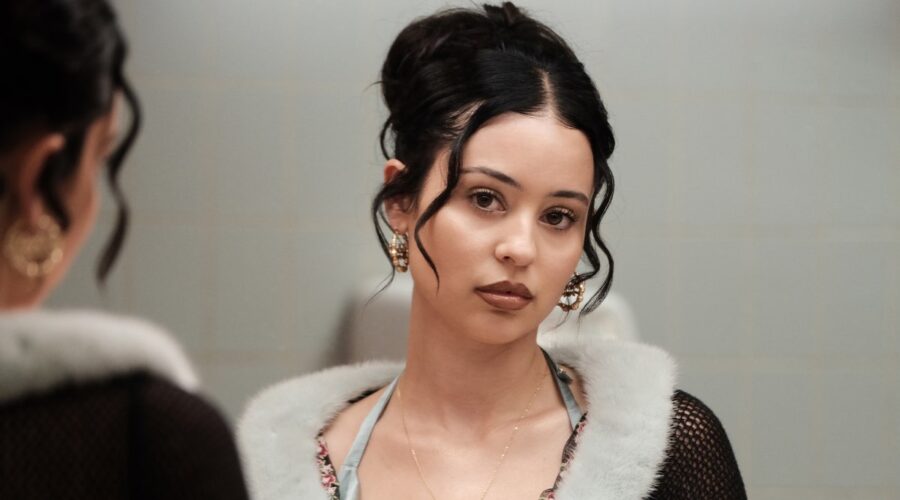 Alexa Demie In Una Scena Di Euphoria 2 Credits: Sky Italia