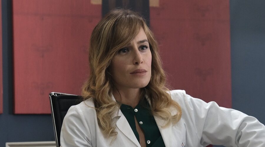 Alice Arcuri In Una Scena Di Doc 2 Credits Rai