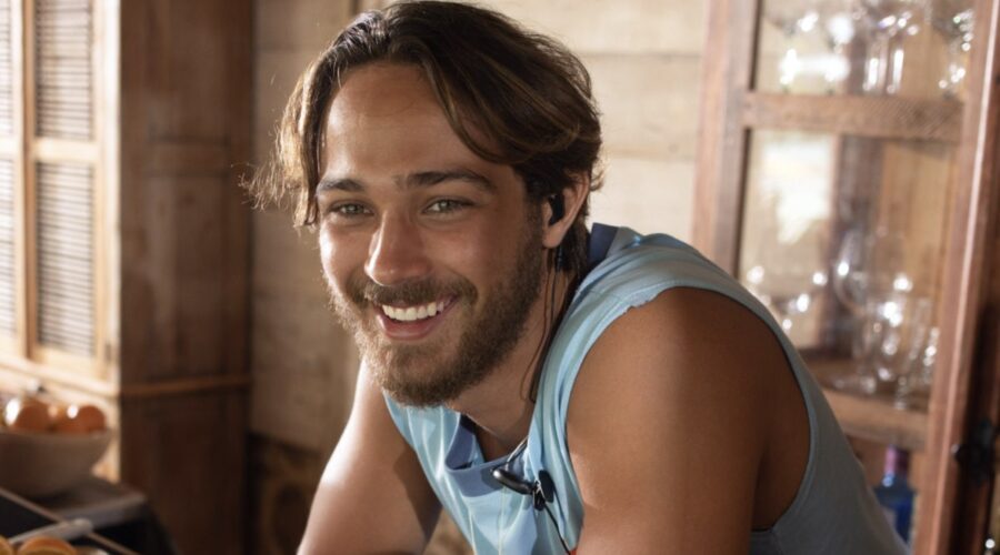 Andre Luiz Frambach In L'Alta Stagione Credits: Aline Arruda E Netflix