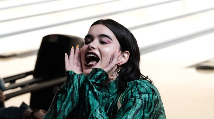 Barbie Ferreira In Una Scena Di Euphoria 2 Credits: Sky