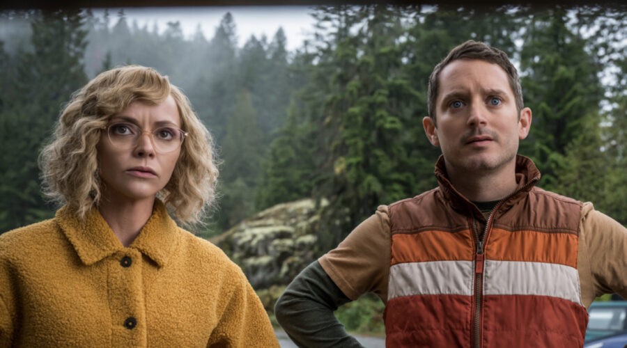 Christina Ricci E Elija Wood In Yellowjackets 2 Credits Paramount Plus