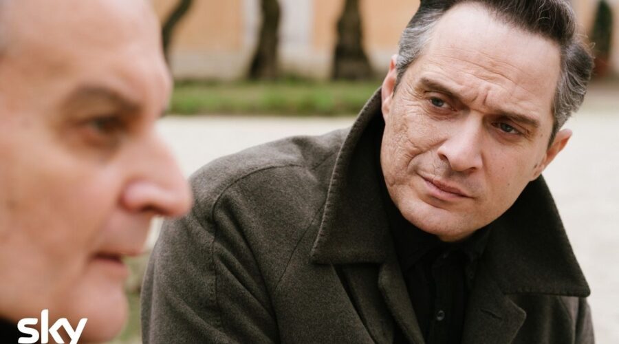 Claudio Santamaria (Matteo) In Christian Serie Tv. Credits Matteo Graia / Sky