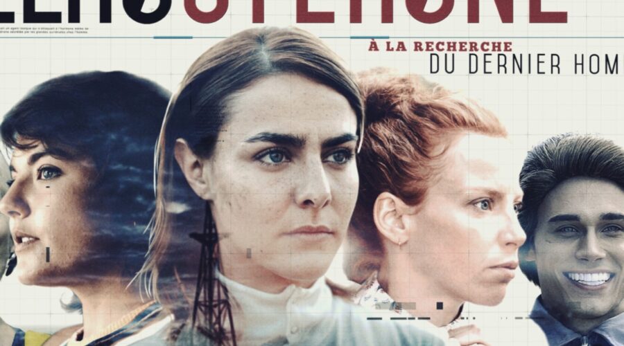 Copertina Ufficiale Di Zérostérone Credits Serially