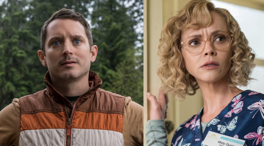 Da Sinistra Elija Wood E Christina Ricci Nella Seconda Stagione Di Yellowjackets Credits Paramount Plus
