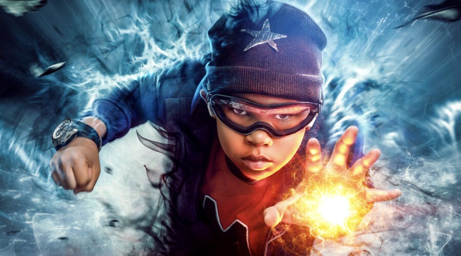 Ja'Siah Young nella key art della seconda stagione di “Dion”. Credits: Netflix © 2021.