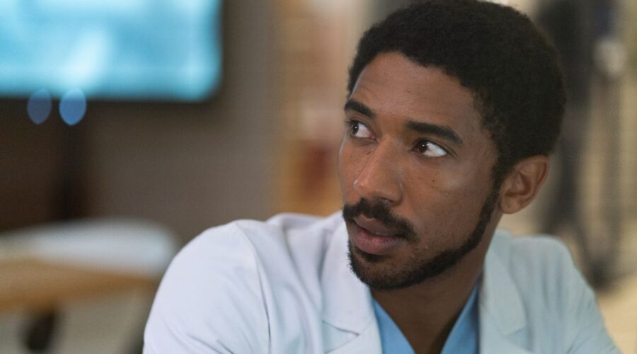 Doc - Nelle tue mani: Gabriel Kidane è interpretato da Alberto Malanchino. Credits: Rai