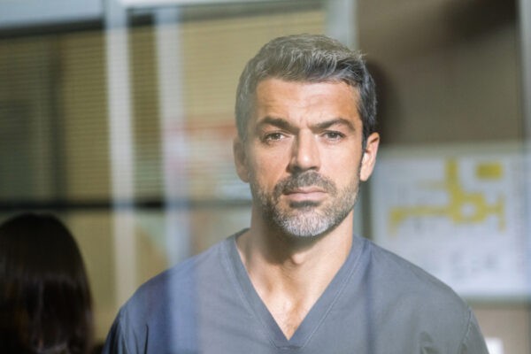 Luca Argentero (Andrea Fanti) in una scena di