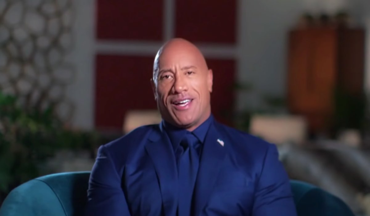 Dwayne Johnson In Una Scena Del Trailer Di Young Rock Credits: NBC